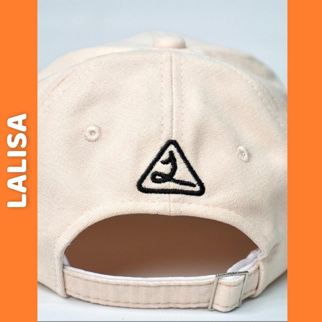 Mũ Lưỡi Trai Nam Nữ LALISA Nón Lưỡi Trai Memorie Chất Vải Nhung Gân Nhiều Màu Đẹp Phong Cách Nón Unisex NO001