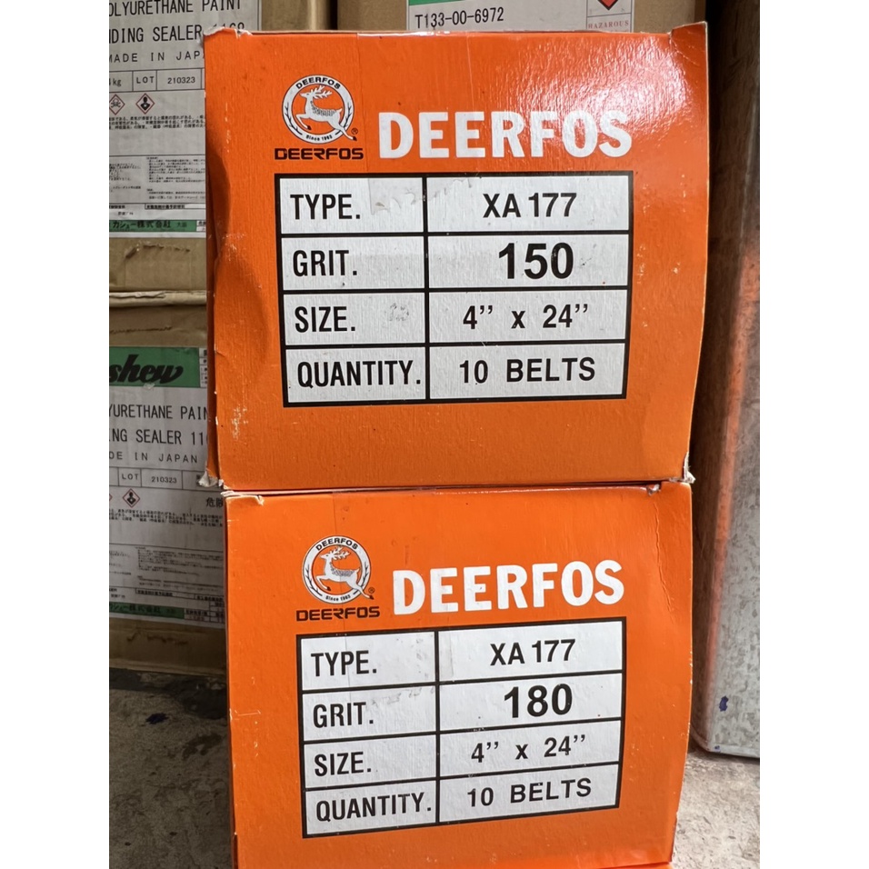 1 hộp Giấy ráp vòng hiệu Con Nai chà nhám đánh bóng kim loại, gỗ