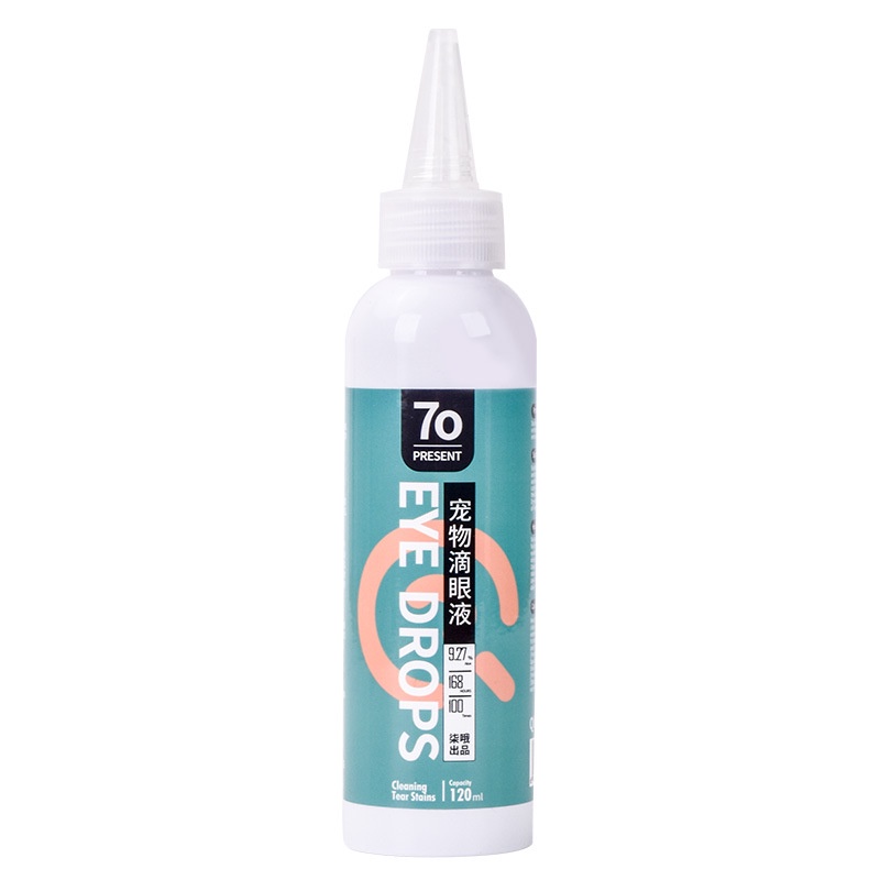 Nước nhỏ mắt cho chó mèo Hipipet Eye Drops chiết xuất từ thực vât an toàn thú cưng -120ml