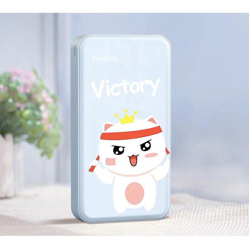 [Free Ship từ 50k] Sạc dự phòng Yoobao 10.000mAh chính hãng | BigBuy360 - bigbuy360.vn
