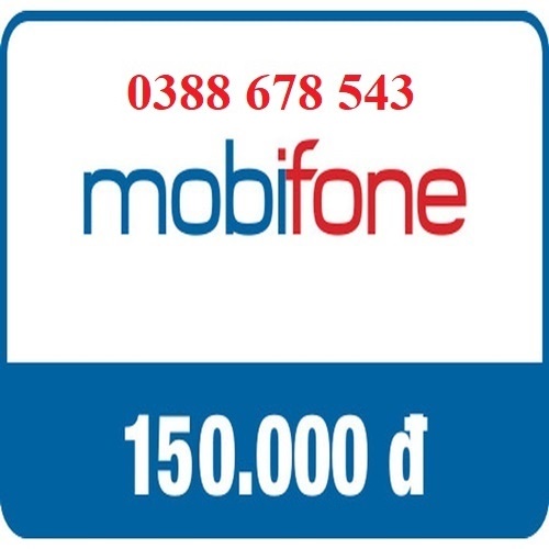150K - Combo thẻ Mobifone 50K và 100K
