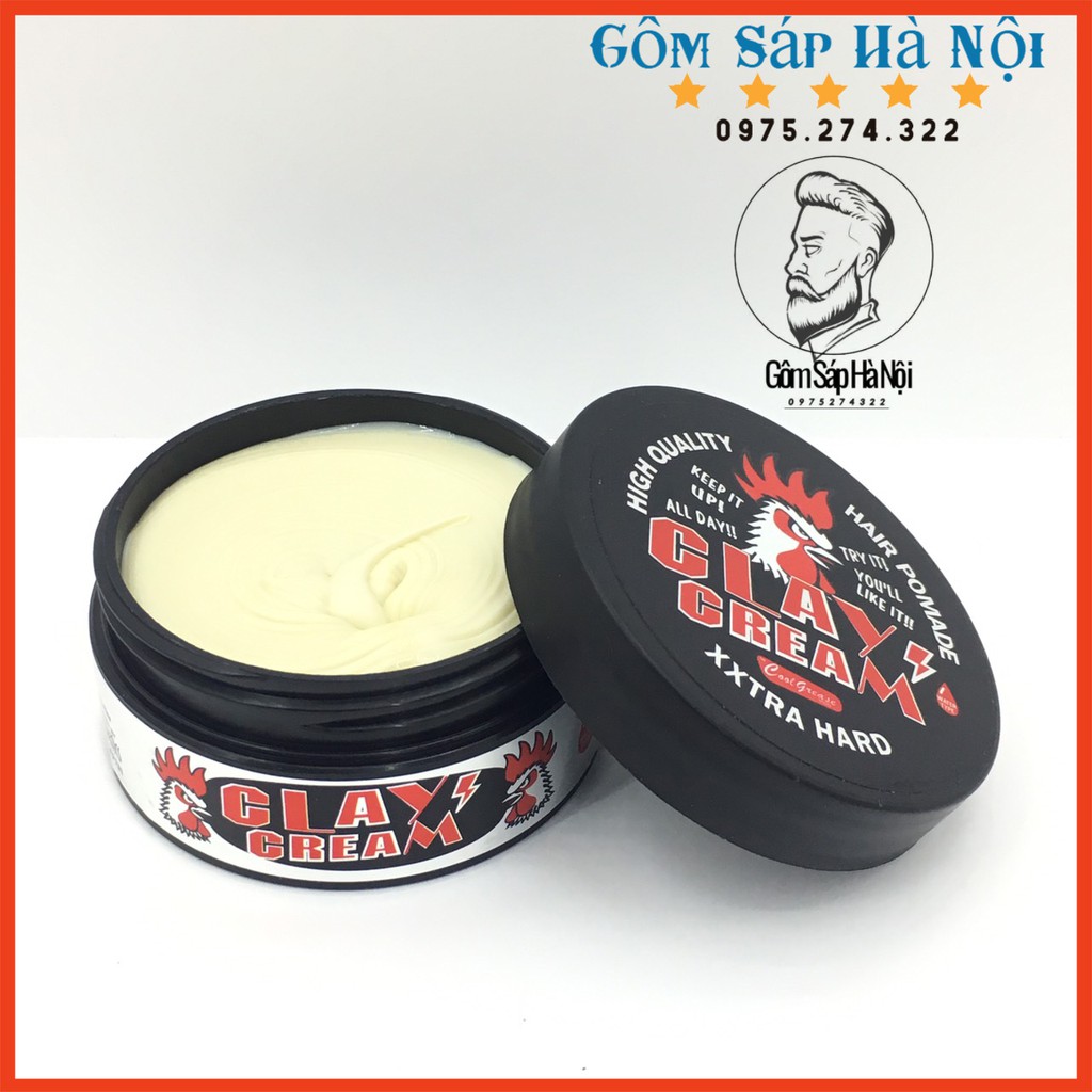 Sáp Vuốt Tóc Cock Crease-Made In Japan 80gc