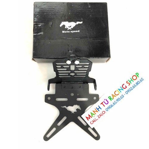 pát biển số moto