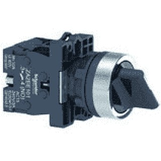 XA2ED41-Công tắc xoay 2 vị trí tự trả về phi 22 1NO  Schneider
