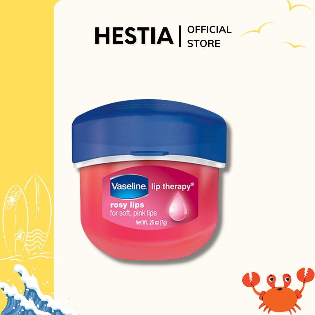 Son dưỡng môi Vaseline mềm mịn chống khô nứt, thâm môi 7gram
