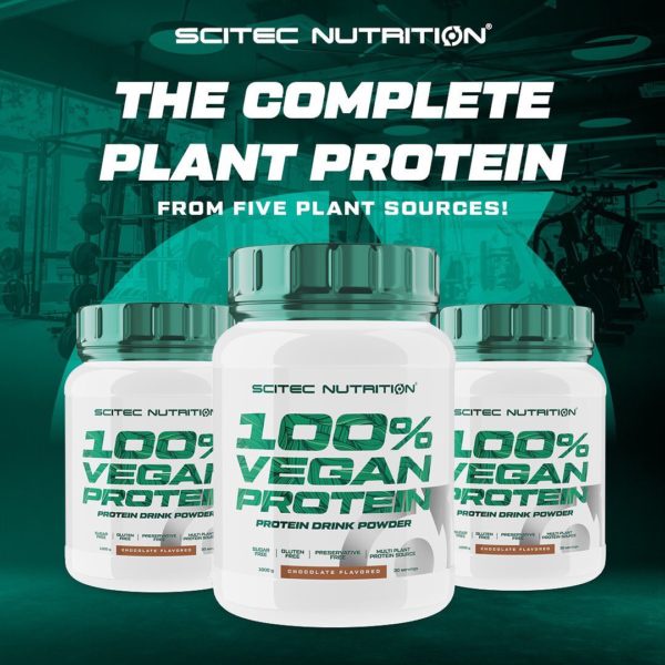Whey Chay | Scitec Nutrition 100% VEGAN PROTEIN  - Whey Thực Vật Tăng Cơ Không Tăng Mỡ - Nhập Khẩu