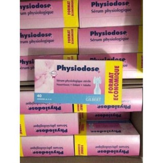 Nước muối sinh lý physiodose của Pháp