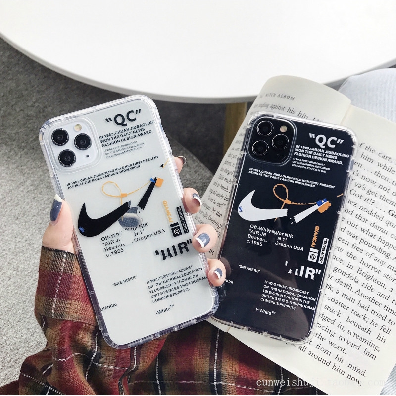 Ốp Điện Thoại Mềm Trong Suốt In Hình Cặp Đôi Cho Iphone 11pro Max 8plus Xs Xr | BigBuy360 - bigbuy360.vn