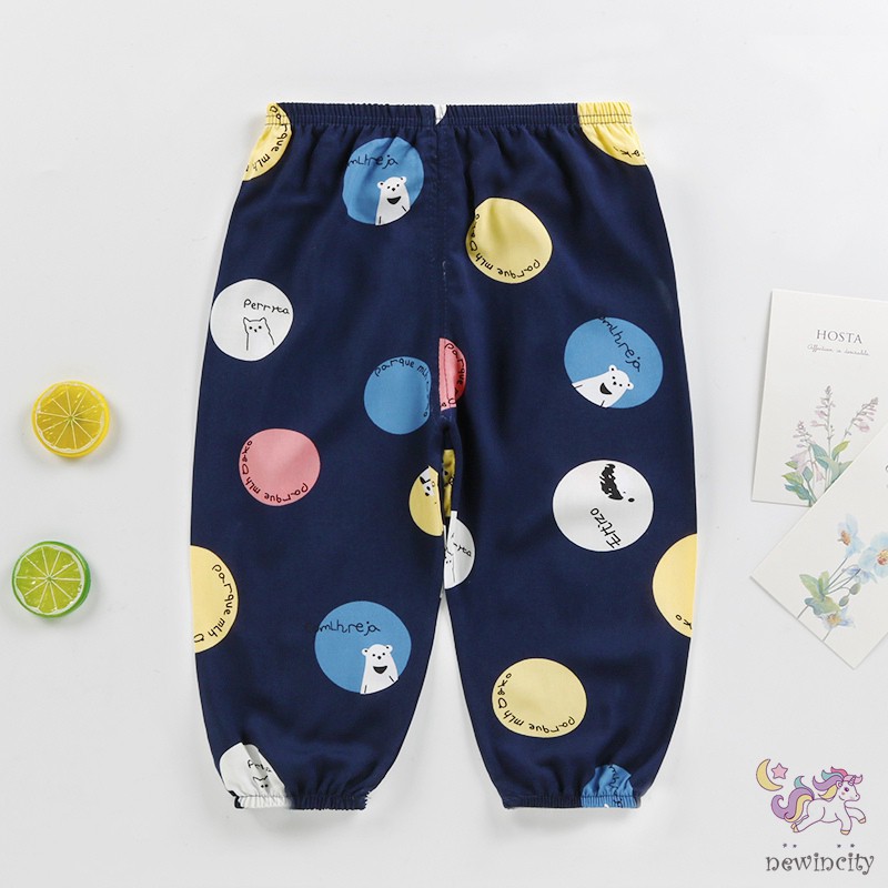 Quần dài chống muỗi xinh xắn dành cho trẻ em