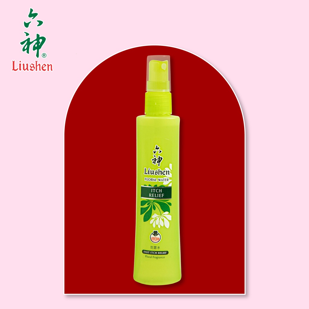 Chai xịt chống ngứa Liushen Itch Relife 80ml