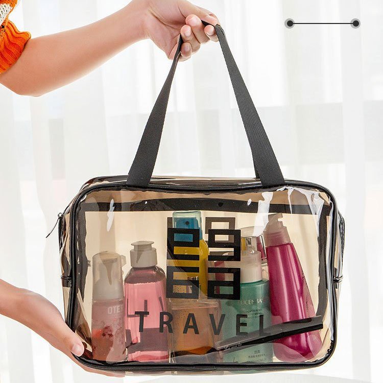 [Đủ Size] Túi đựng mỹ phẩm du lịch chống nước Travel thời trang tiện dụng P0372