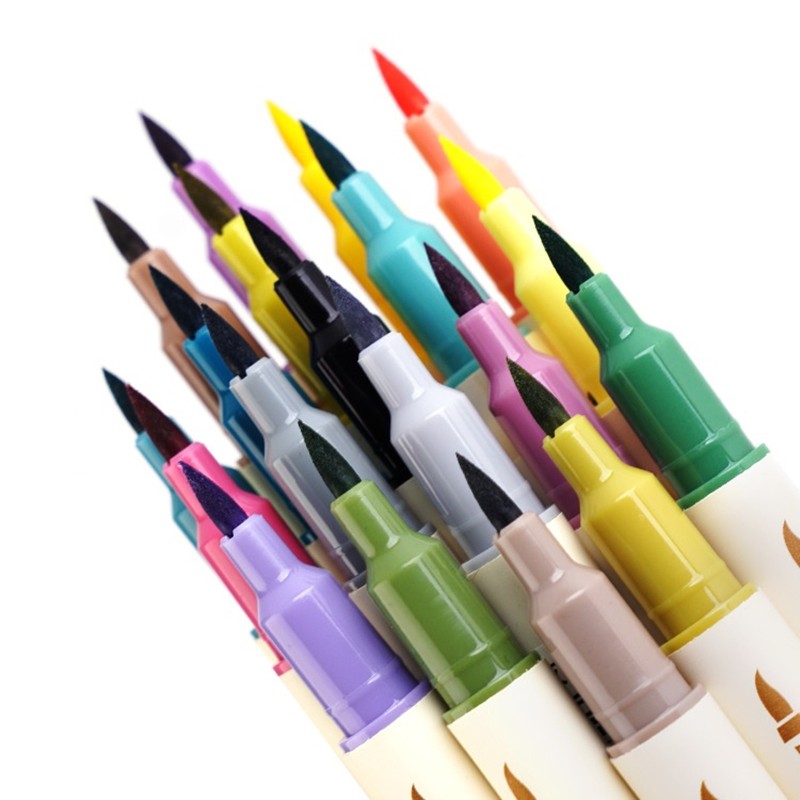 Bộ 3 Bút Lông Màu Nước Vẽ Tranh Phong Cách Retro Penlab C6133