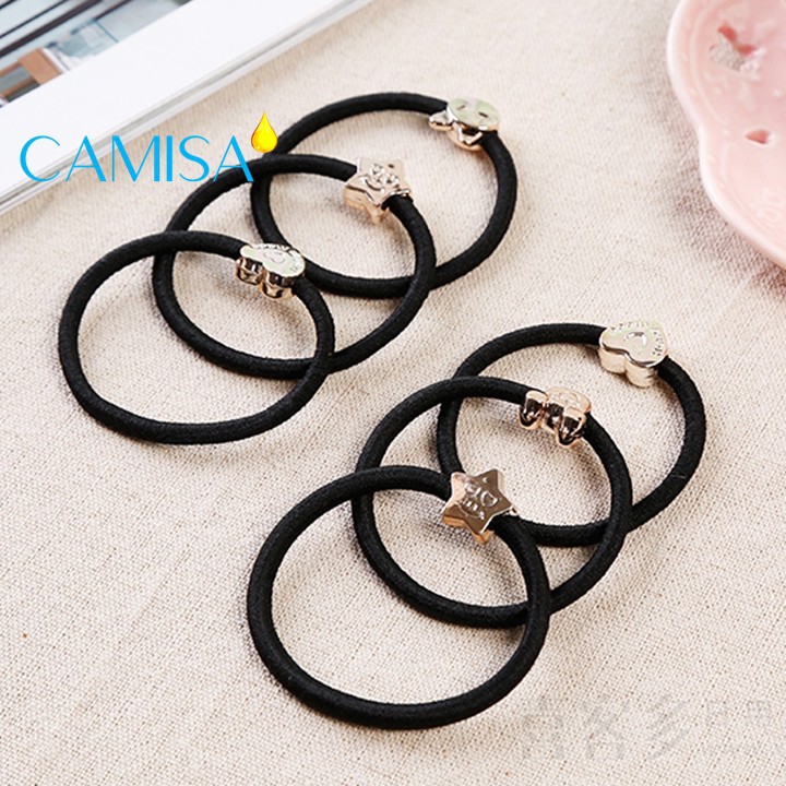 Dây thun dây chun buộc tóc cột tóc kiểu Hàn Quốc (ngẫu nhiên) CAMISA
