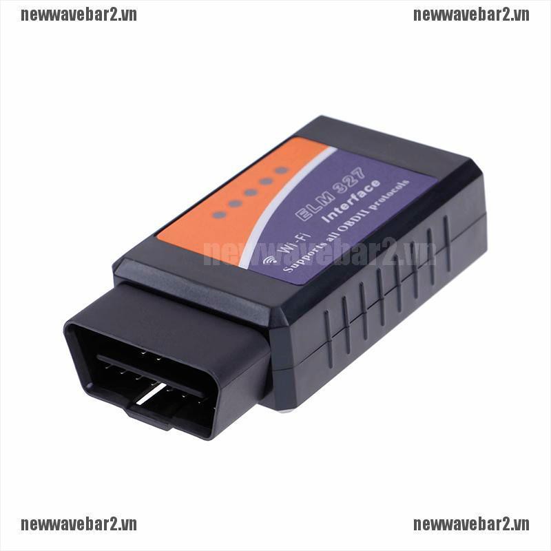Máy Quét Chẩn Đoán Lỗi Elm327 WiFi OBD2 Tương Thích Với Android IOS
