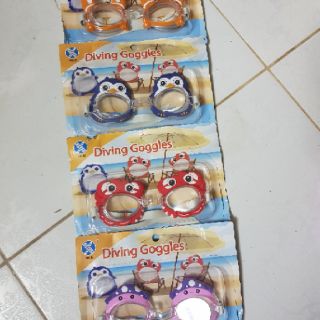 Kính bơi hình thú cho trẻ