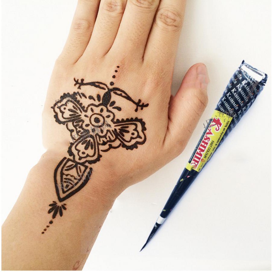 Mực xăm henna màu đenn