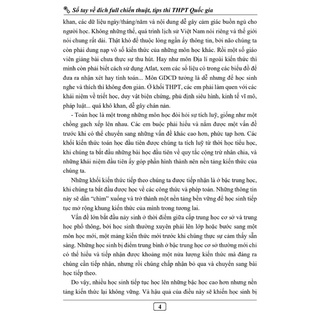 Sách- Sổ tay về đích