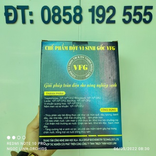 Chế phẩm bột vi sinh gốc vfg