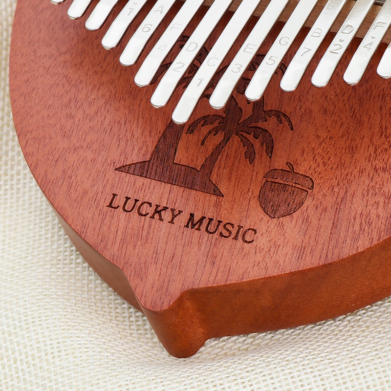 Đàn Kalimba 17 Phím Cho Người Chơi Nhạc Cụ
