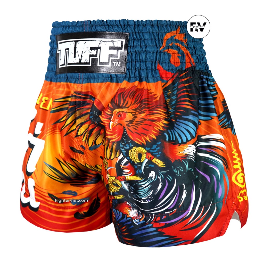 Quần TUFF Muay Thai Boxing Shorts  Lethwei Rooster