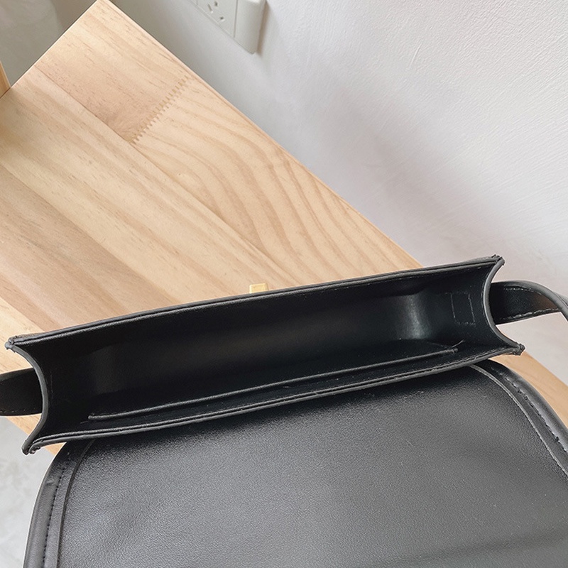 Túi Xách Đeo Vai Màu Sắc Đơn Giản Phong Cách retro Dành Cho Nữ