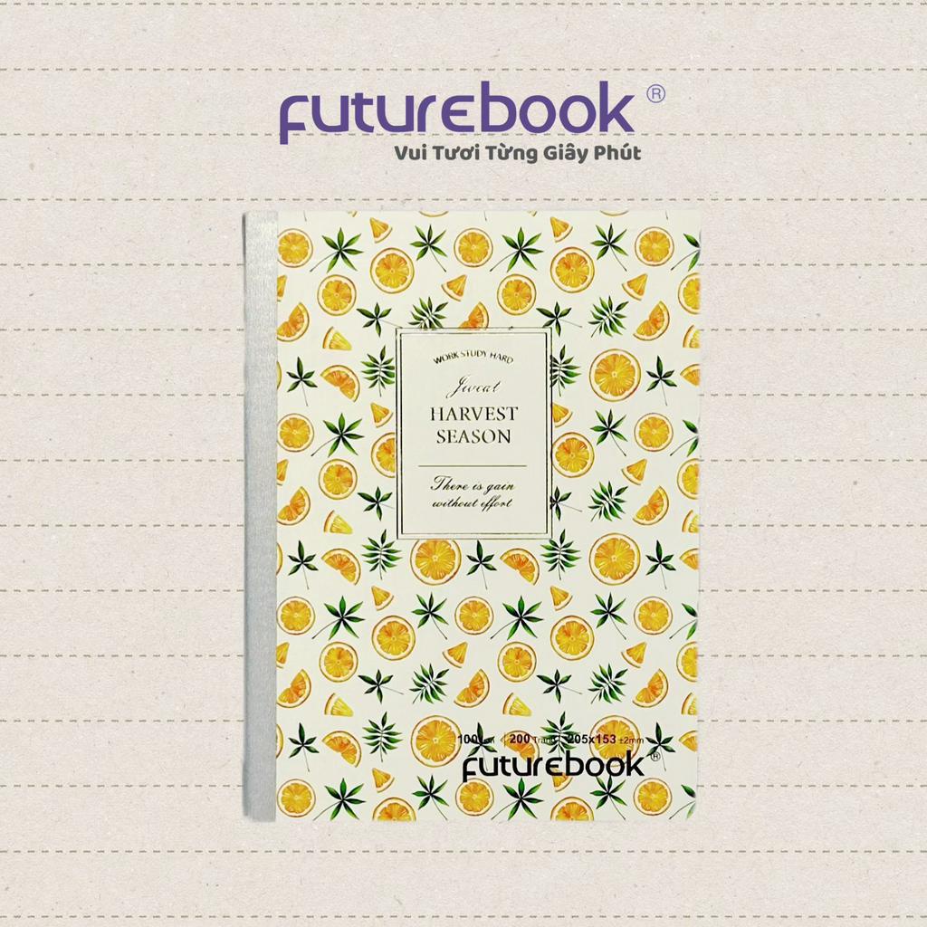 Vở May Chỉ Cao Cấp SEASON- A5- 4 Ô ly- 100 gsm- MSP: DK-016. VPP FUTUREBOOK. Giao ngẫu nhiên.