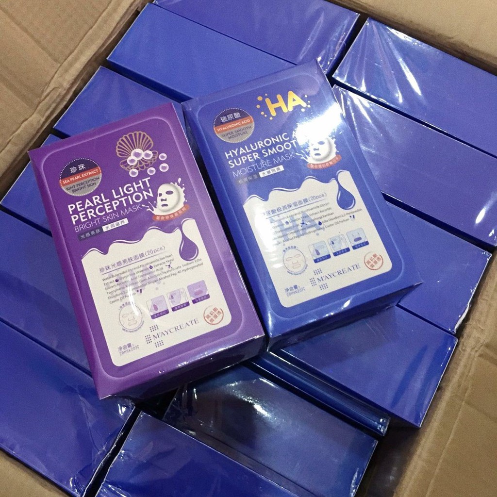[Bán sỉ] 1 Hộp 20 miếng mặt nạ HA Maycreate nội địa Trung | BigBuy360 - bigbuy360.vn