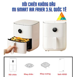 Nồi chiên không dầu thông minh Mi Smart Air Fryer 3.5L Quốc Tế