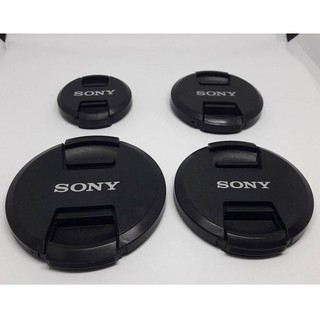 Nắp ống kính Sony (40.5,49,55,58,62,67,72,82) - Mới