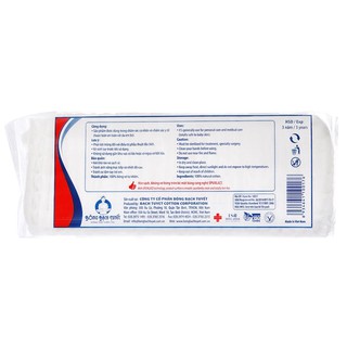 Bông gòn ZigZag Bạch Tuyết 100g
