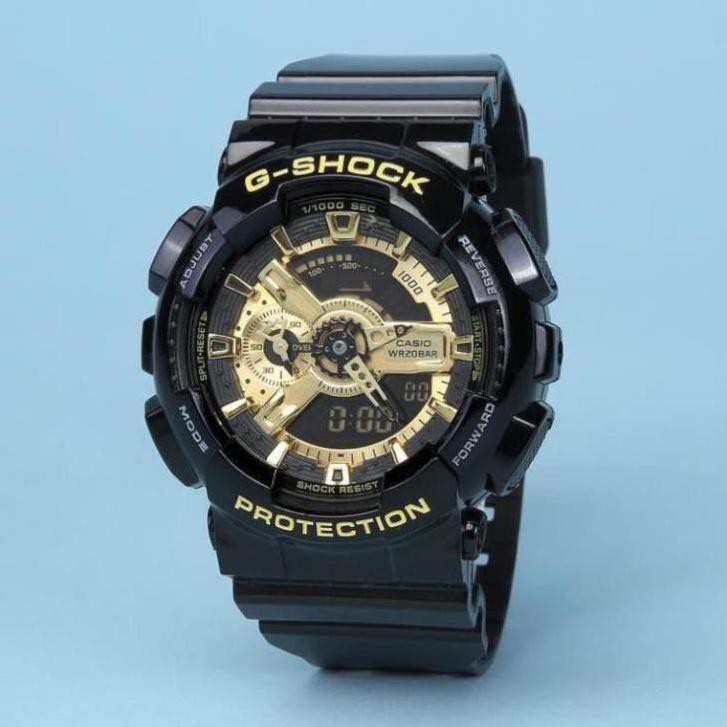 [chất]  Đồng hồ Nam G-Shock Ga110 phong cách thể thao cực cá tính, chống nước, chống va đập MTP-STORE