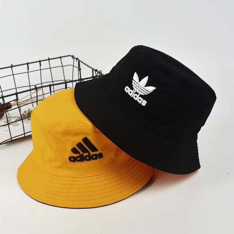 Mũ Bucket Adidas 2021 Chất Liệu Cotton Thoáng Mát Hai Mặt