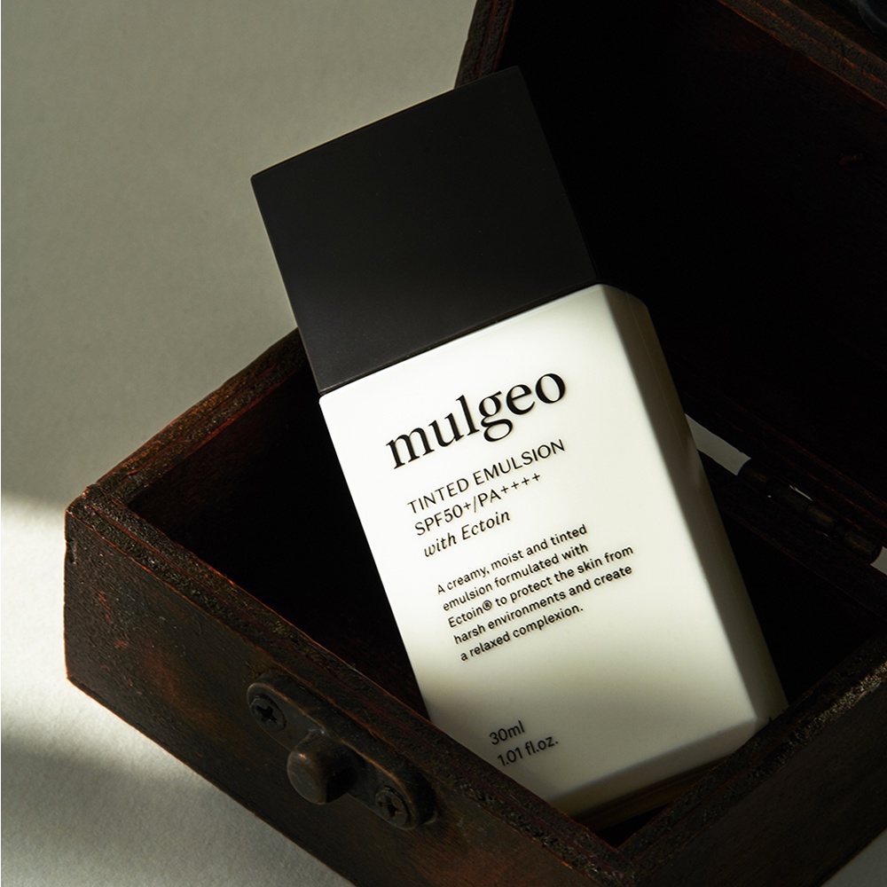 Kem chống nắng Mulgeo Tinted Emulsion Spf50+/Pa++++ 30ml - Date 23/9/2024