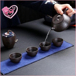 Bộ bình trà có túi đựng đi du lịch