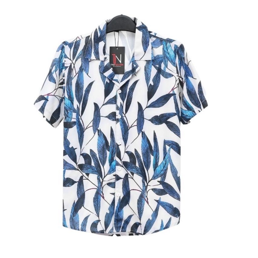 Áo sơ mi tay ngắn nam nữ form rộng, sơ mi cộc tay unisex Hàn Quốc, chất vải lụa dãn _KVINDstore08