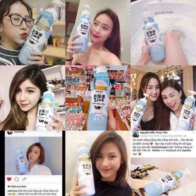 SỮA TẮM HOKKAIDO