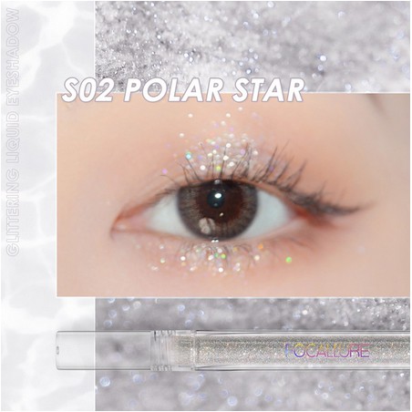 [Hàng mới về] Phấn mắt dạng lỏng Focallure 1.5g 5 màu tùy chọn nhanh khô | BigBuy360 - bigbuy360.vn
