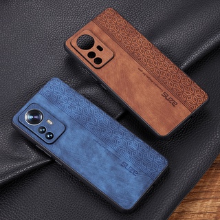 Ốp Điện Thoại Da Mềm Cao Cấp Cho Xiaomi 12 Pro Lite 12X 12S POCO X4 GT M4 Pro 5G Mi 12Pro 12Lite Mi12 Xiaomi12