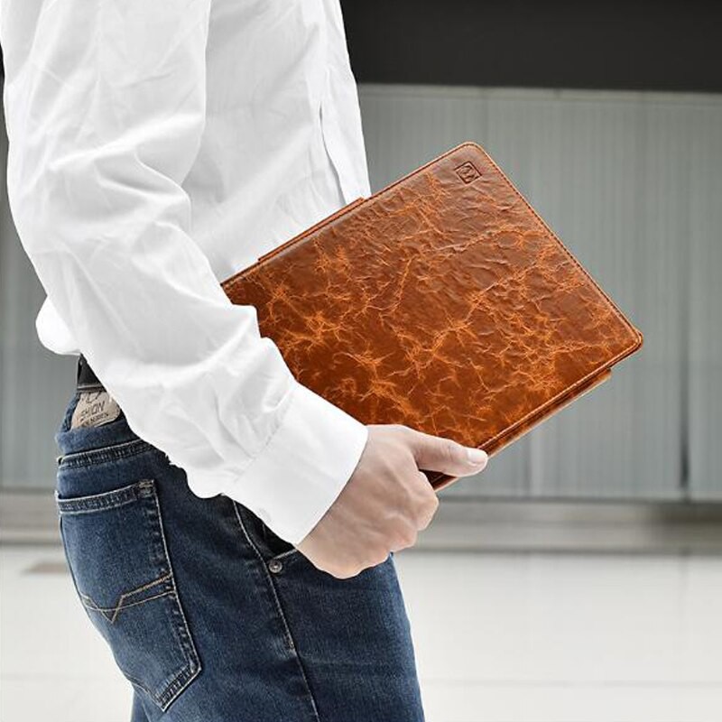 Bao da thật Icarer Surface Pro 4,5,6,7 Chính Hãng M07