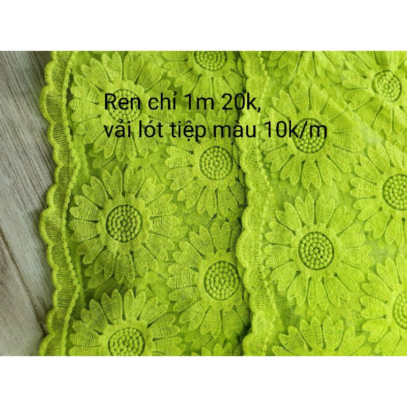 Vải thiết kế thanh lý