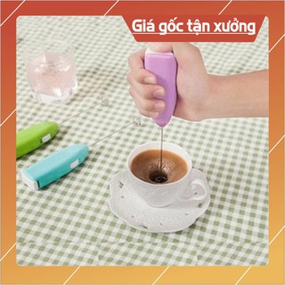 Máy Đánh Trứng Tạo Bọt Cà Phê Mini Cầm Tay