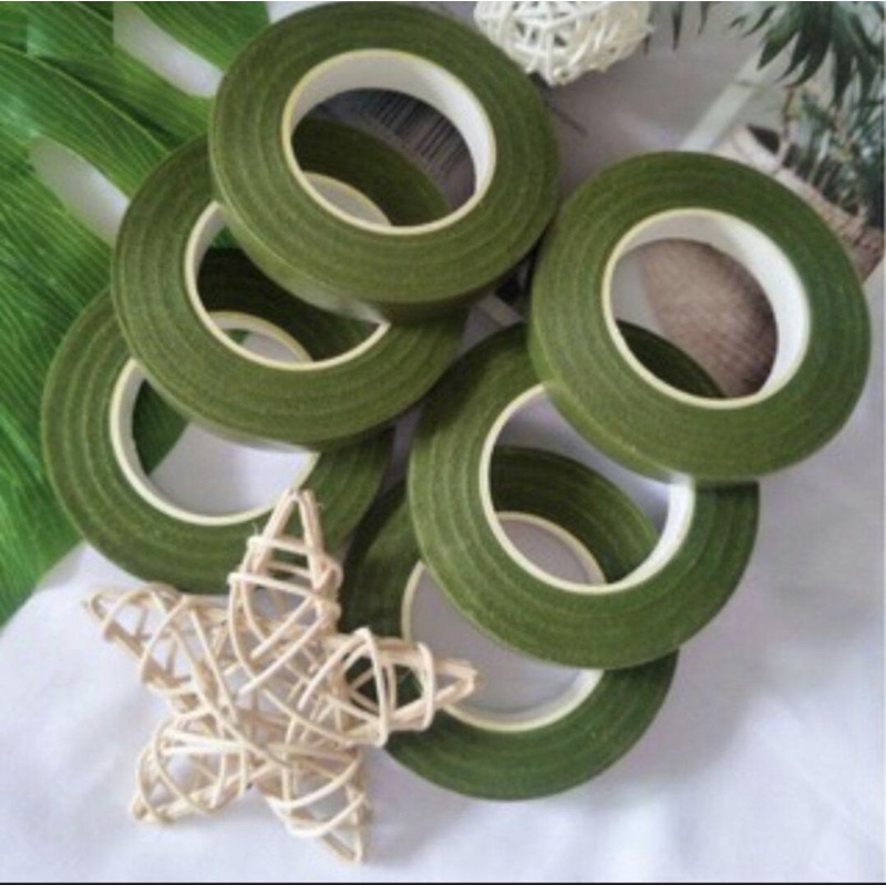 Băng Keo Sáp quấn cành làm hoa