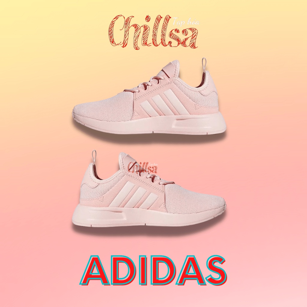 Giày nữ Adidas XPLR BY9880 phối màu trắng sọc đen đơn giản mang đi học hoặc đi du lịch.