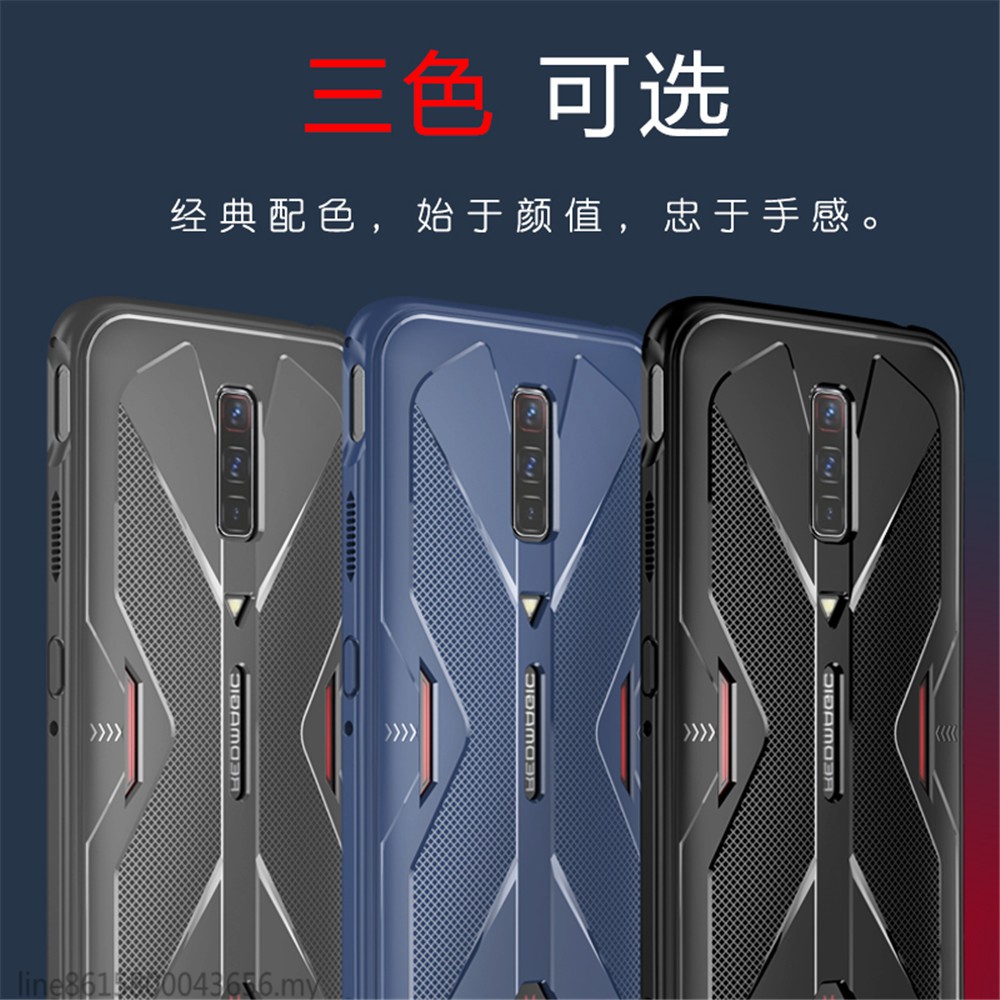 Ốp Điện Thoại Silicon Tpu Mềm Chống Sốc Cho Nubia Red Magic6 Nubia Red Magic6Pro Nubia Red Magic 6 N