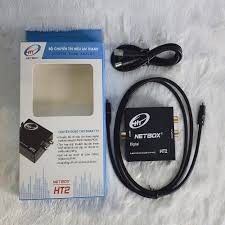 BỘ CHUYỂN TÍN HIỆU ÂM THANH OPTICAL NETBOX HT2