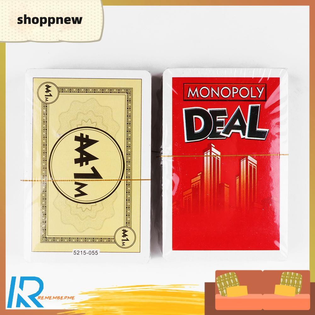 1 Hộp Card Chơi Game Monopoly