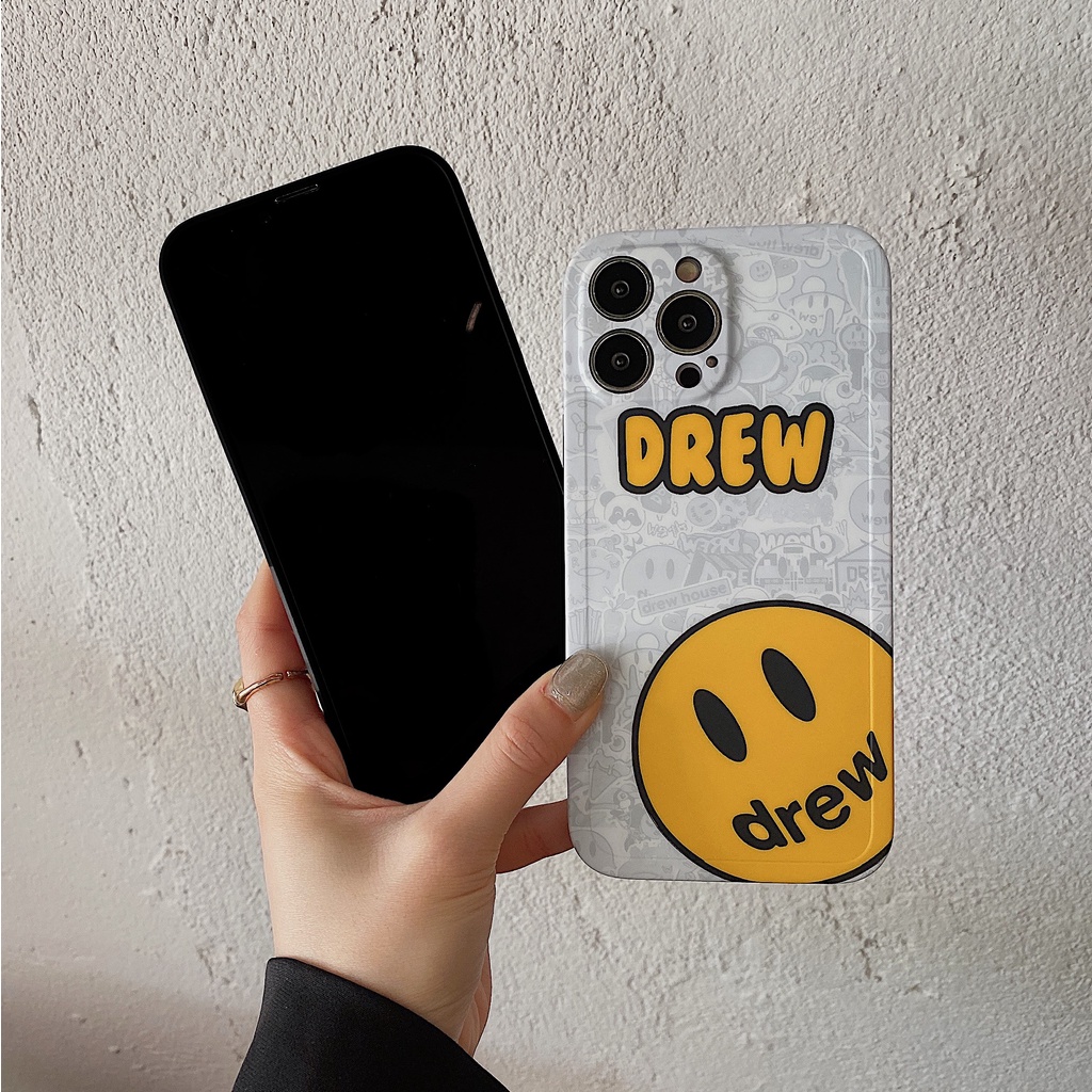 Ốp điện thoại nhựa cứng mã 0 in hình DREW cho iPhone case phone case IPHONE 13 12 MINI 11 PRO MAX 6 6S 7 8 PLUS SE2 X XS XR XS MAX iPhone12pro 12promax 13pro 13promax