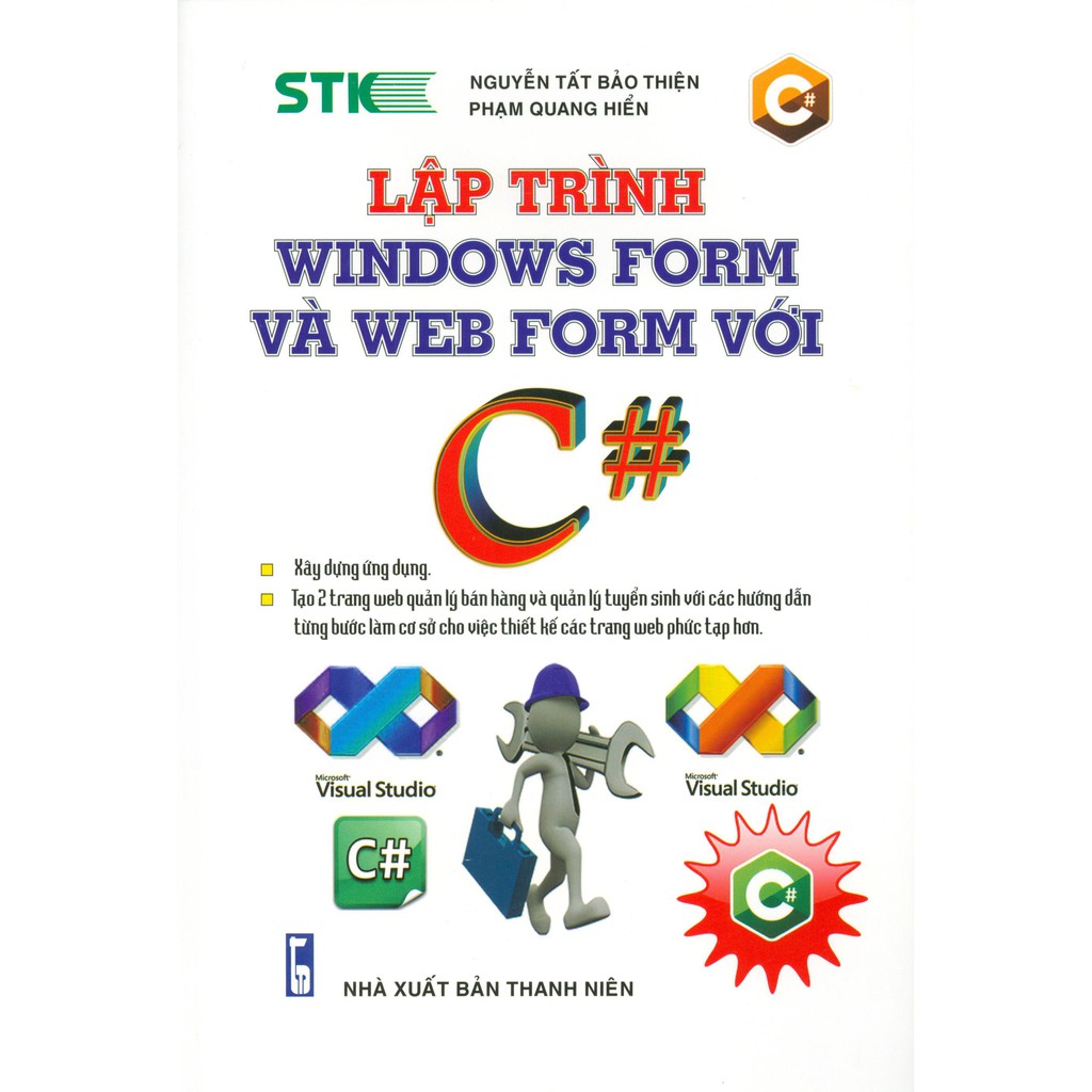 Sách - Lập Trình Windows Form Và Web Form Với C#