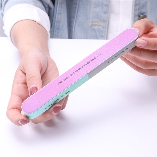 Cây Dũa Móng 7 Bước Chăm Sóc Móng Tiện Lợi