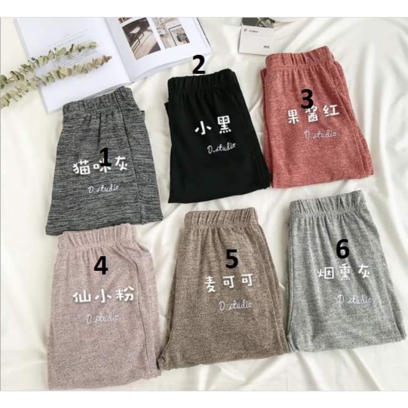 Quần dài bo ống D'STUDIO | BigBuy360 - bigbuy360.vn